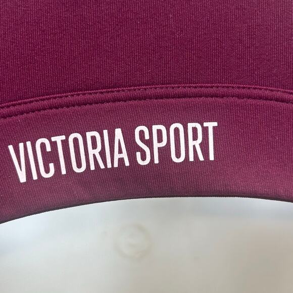 Victoria’s Secret Strappy Back Purple Sports Bra size XS - Picture 4 of 8
